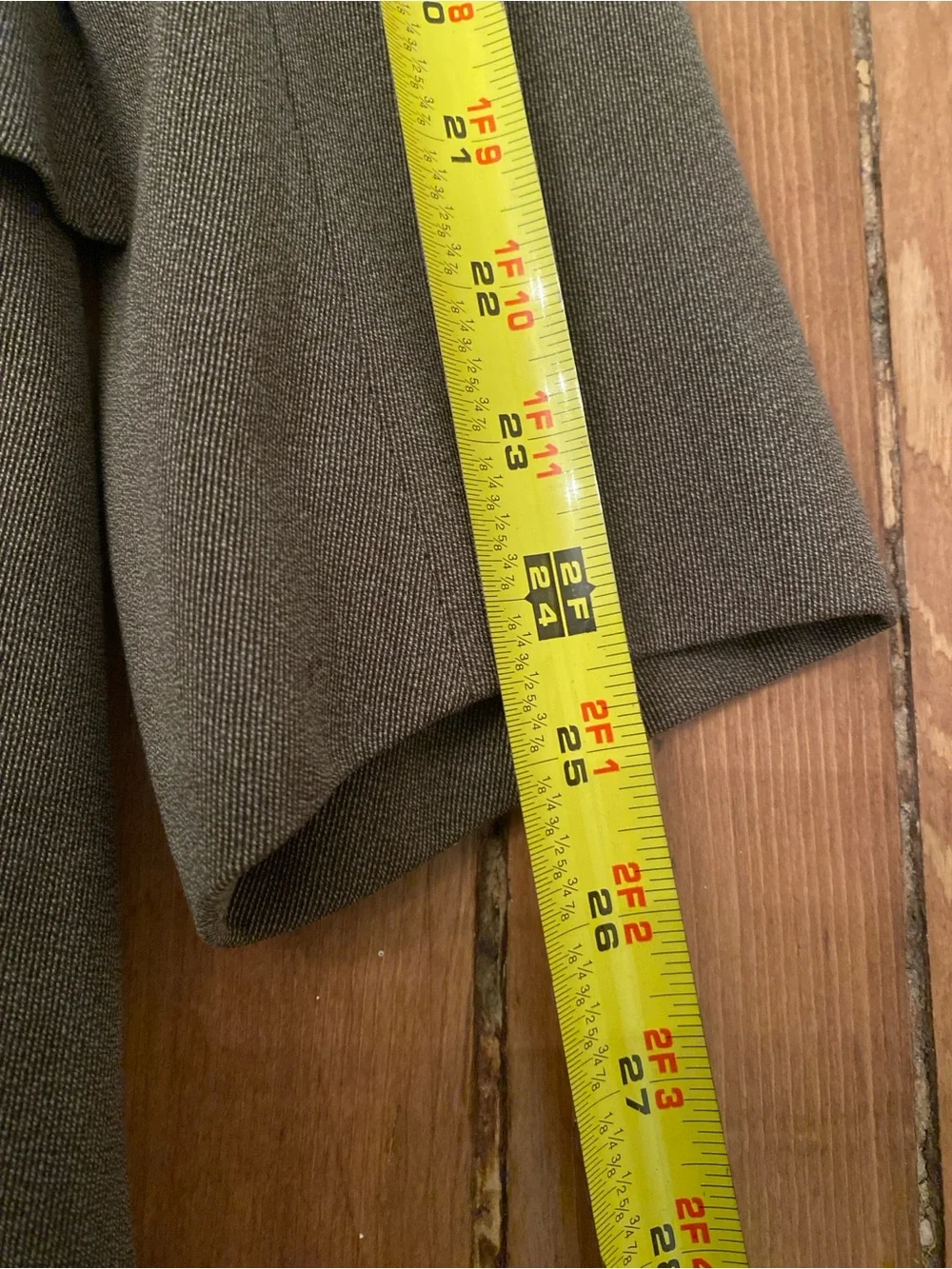 Polo Ralph Lauren Two-Piece olive green Suit Blazer & Trousers 42Long